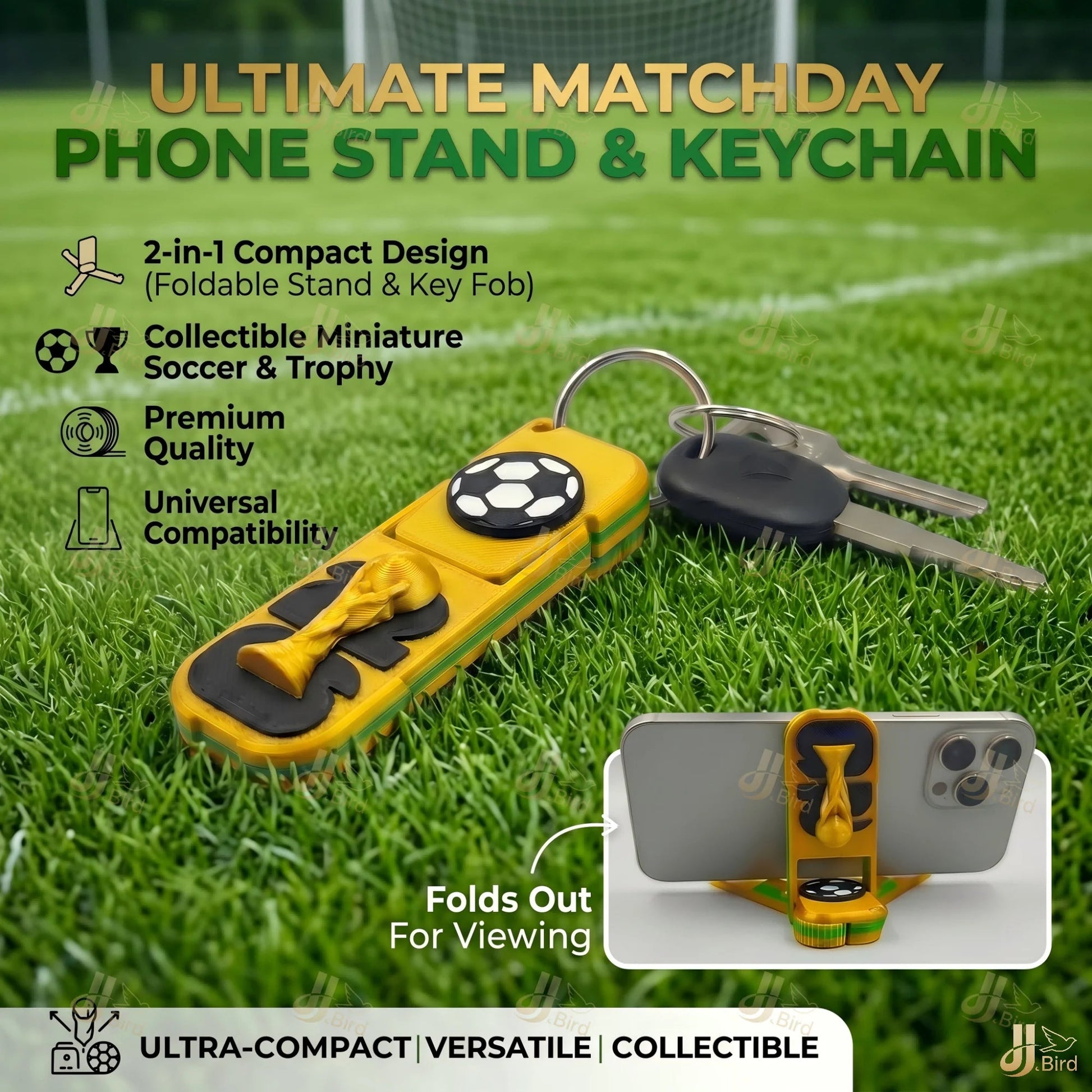 2026 World Cup keychain and phone stand OyunMatik