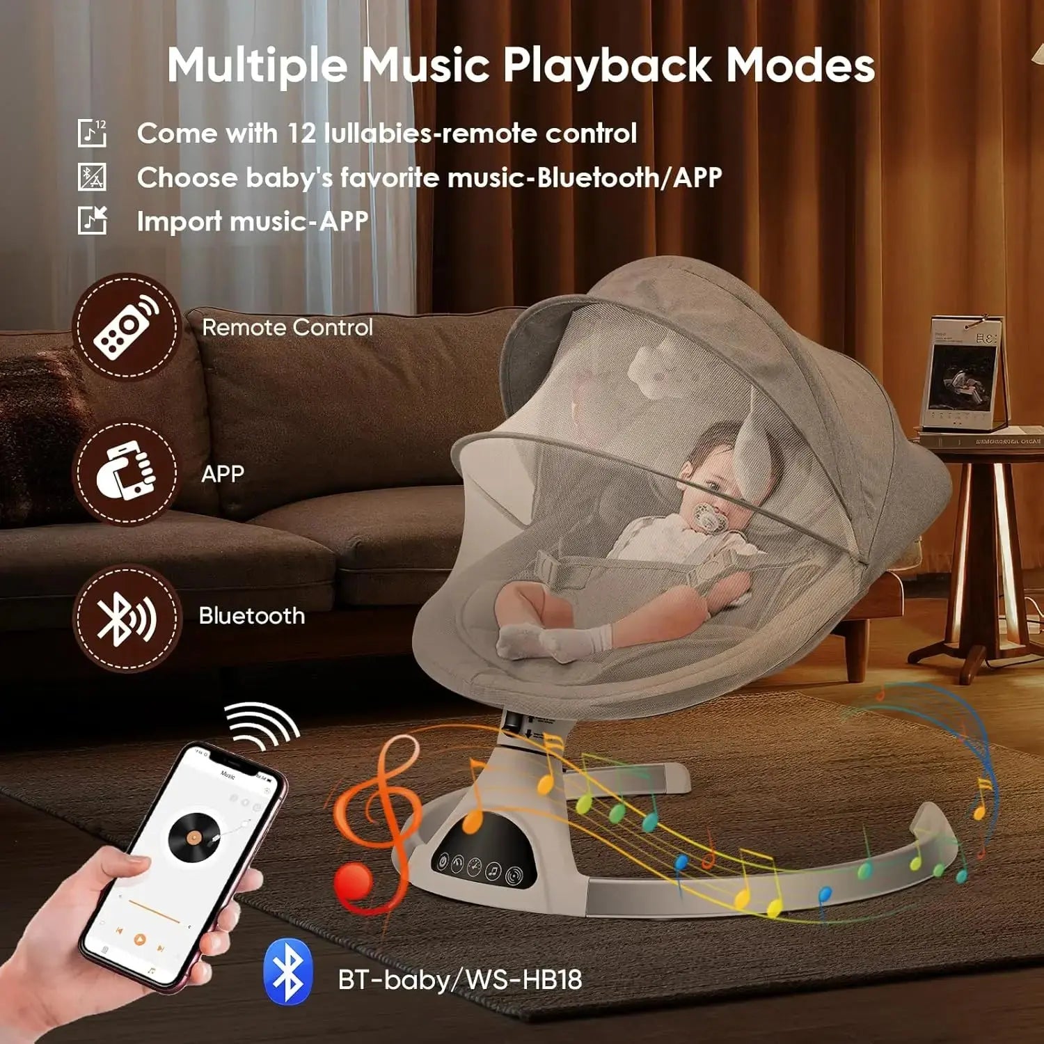 ELECTRIC BABY CARRIER OyunMatik