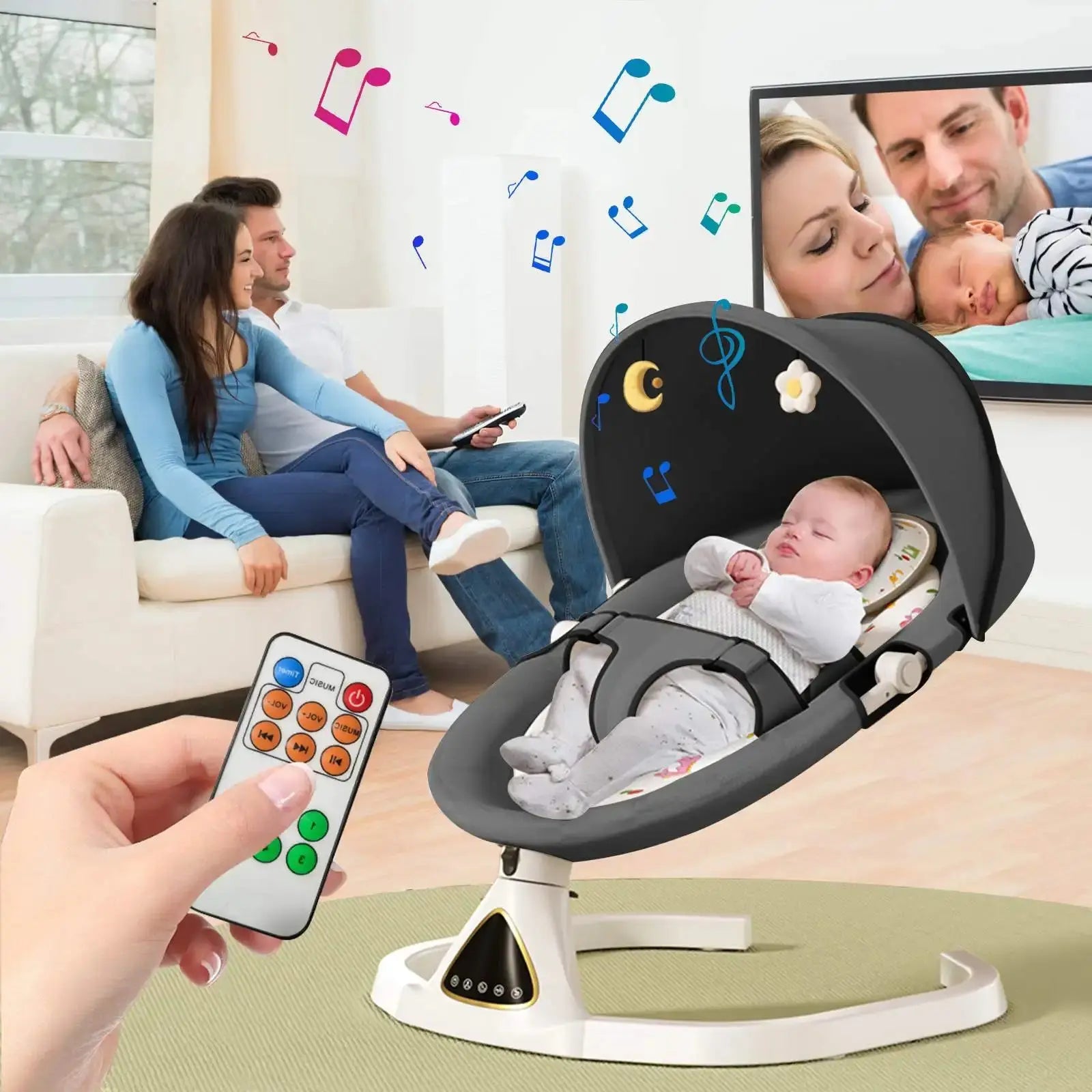 ELECTRIC BABY CARRIER OyunMatik