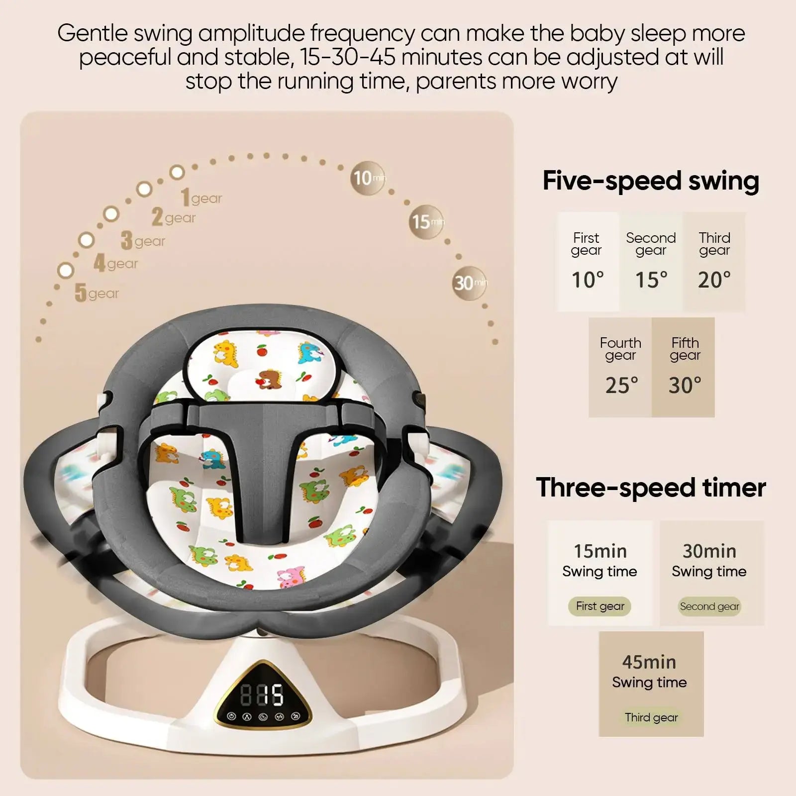 ELECTRIC BABY CARRIER OyunMatik