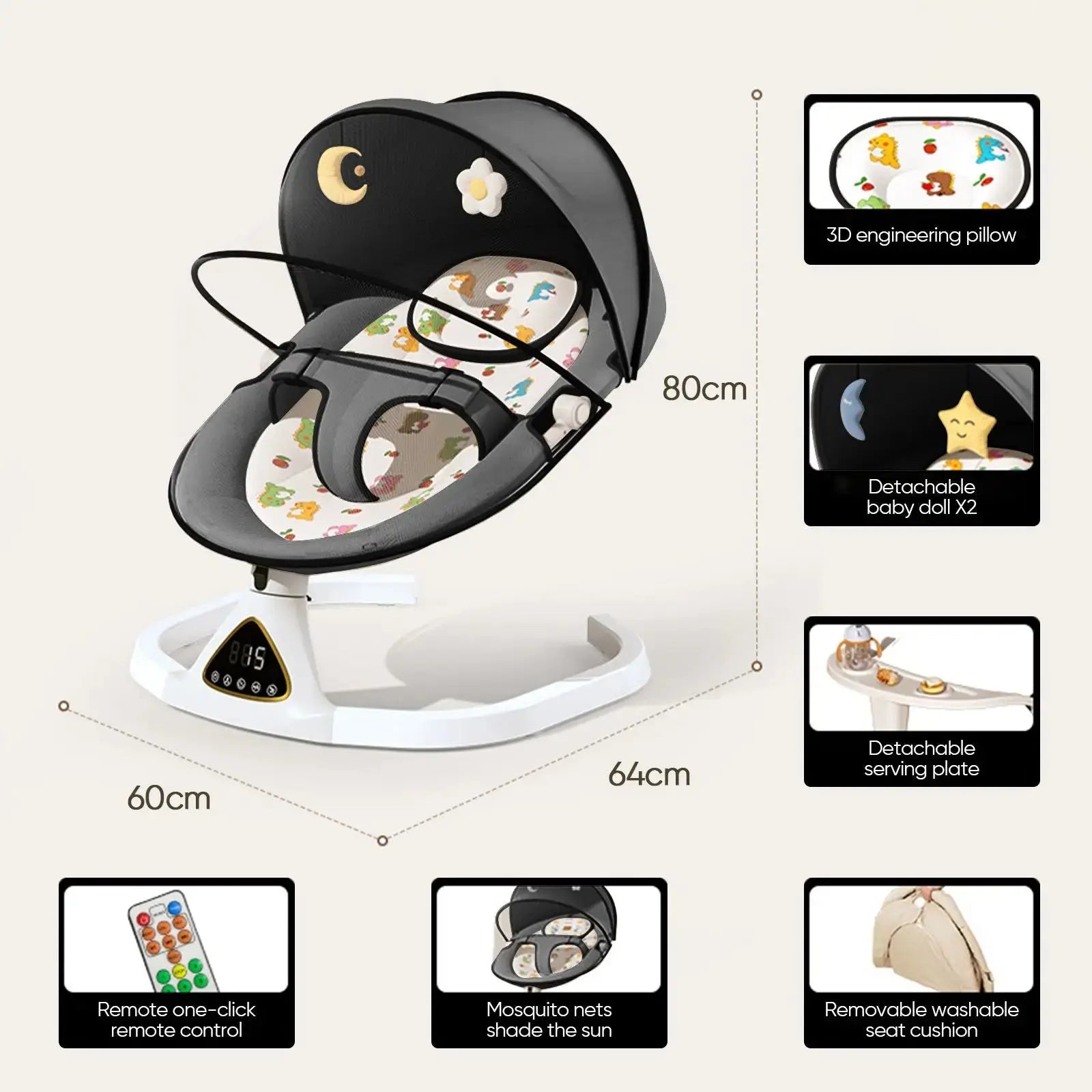ELECTRIC BABY CARRIER OyunMatik