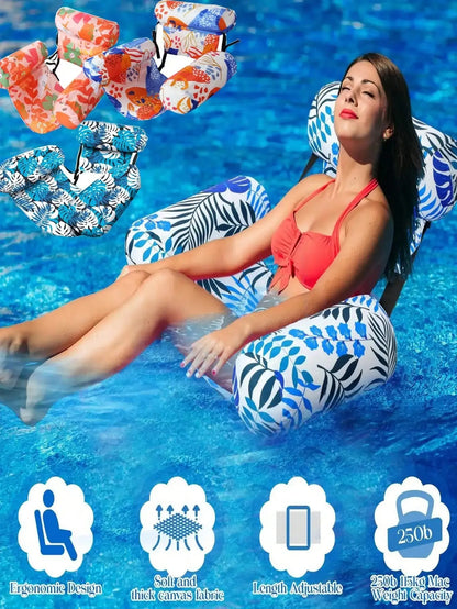 OyunMatik Inflatable Water Hammock Lounger OyunMatik