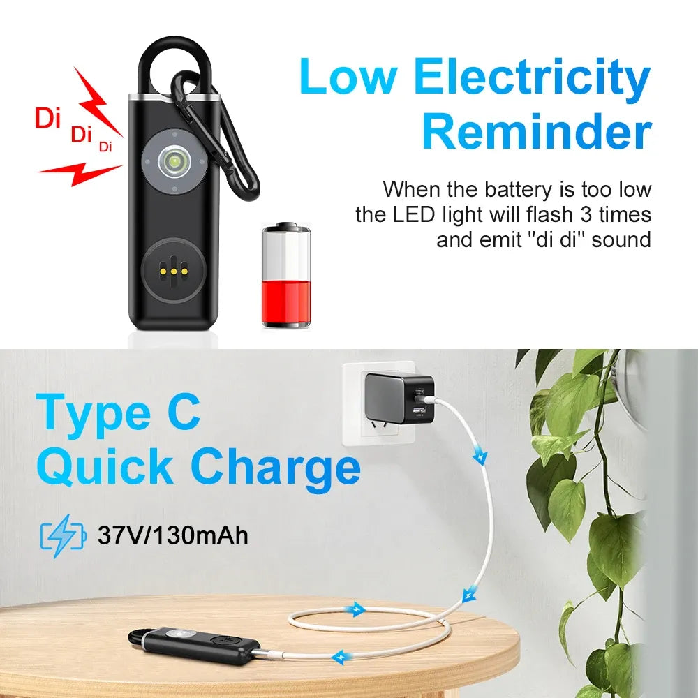 OyunMatik Hollarm Self Defense Alarm OyunMatik
