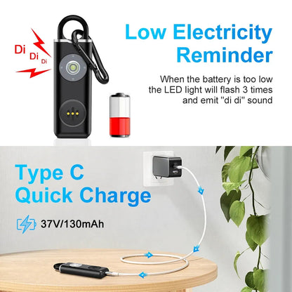 OyunMatik Hollarm Self Defense Alarm OyunMatik