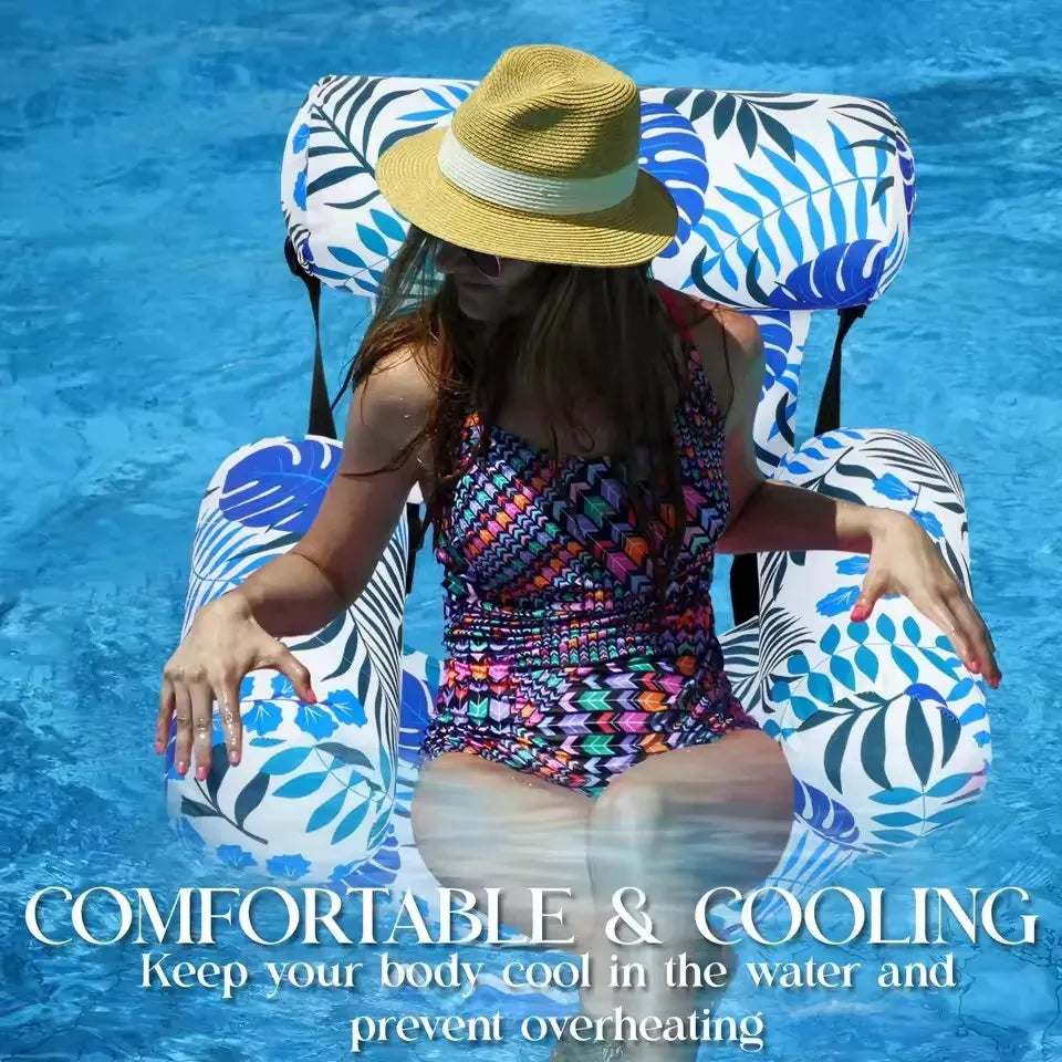 OyunMatik Inflatable Water Hammock Lounger OyunMatik