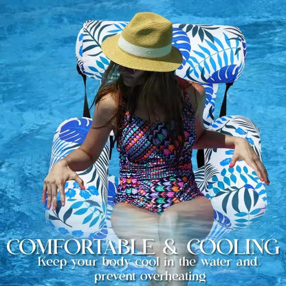 OyunMatik Inflatable Water Hammock Lounger OyunMatik